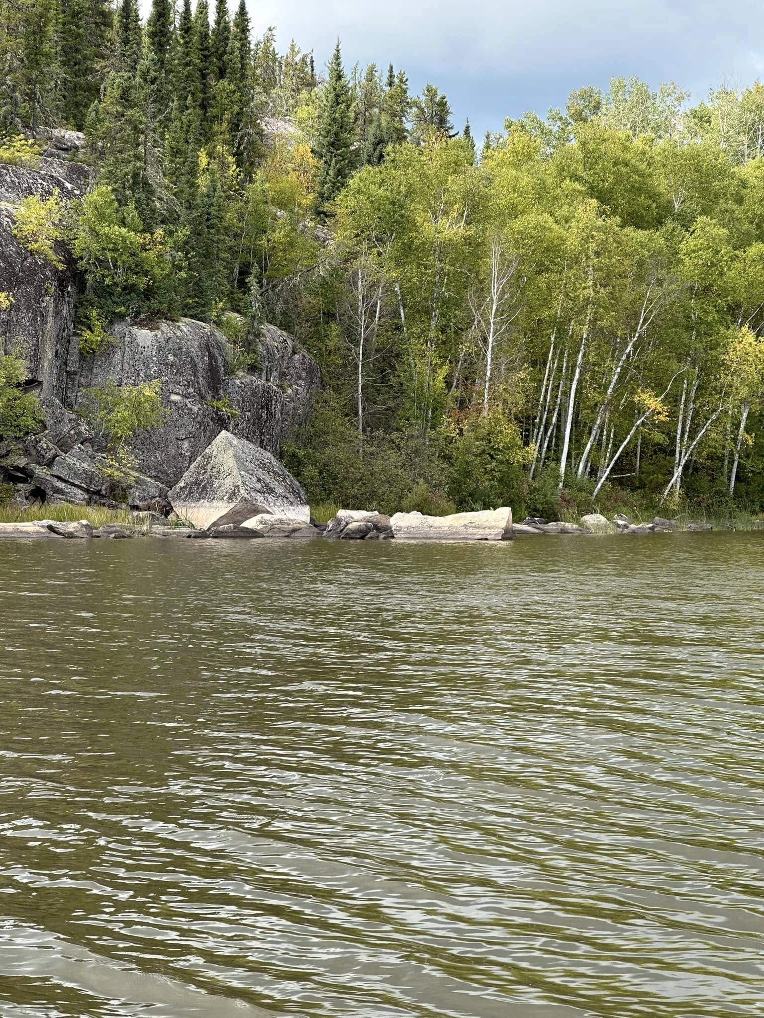 Favourable Lake shoreline