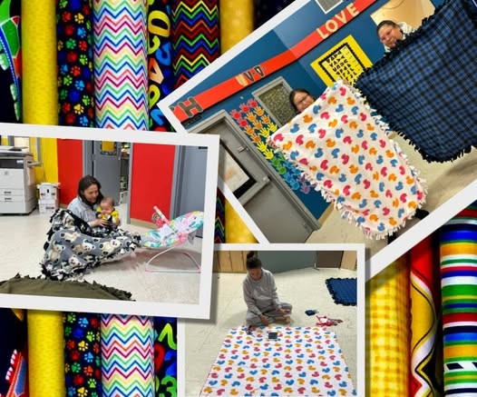 Blankets event