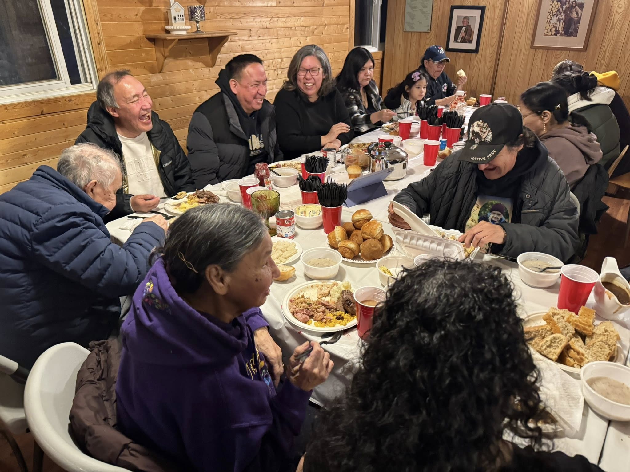 Community feast