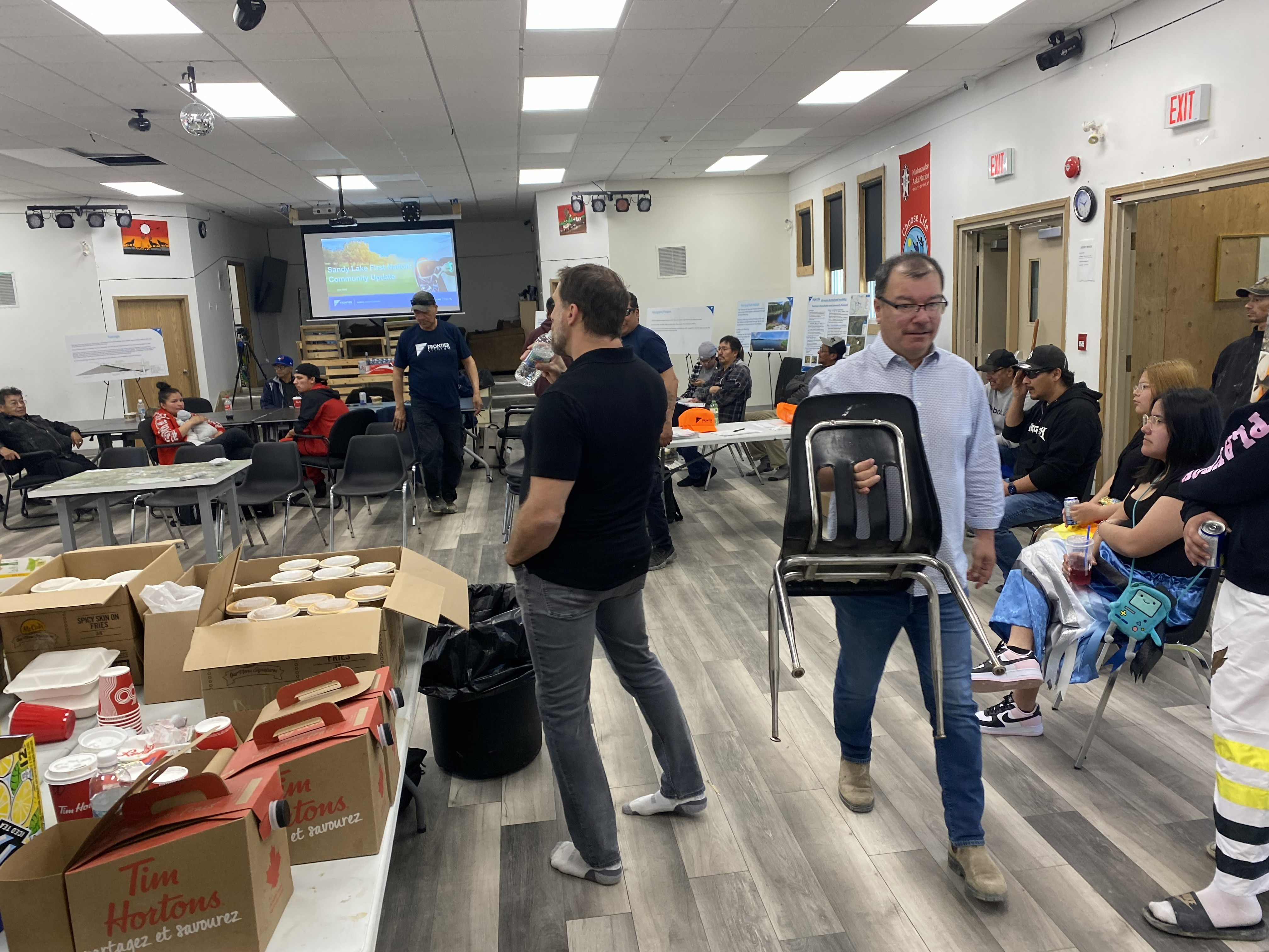 Community open house