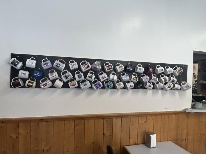 Memorial mugs