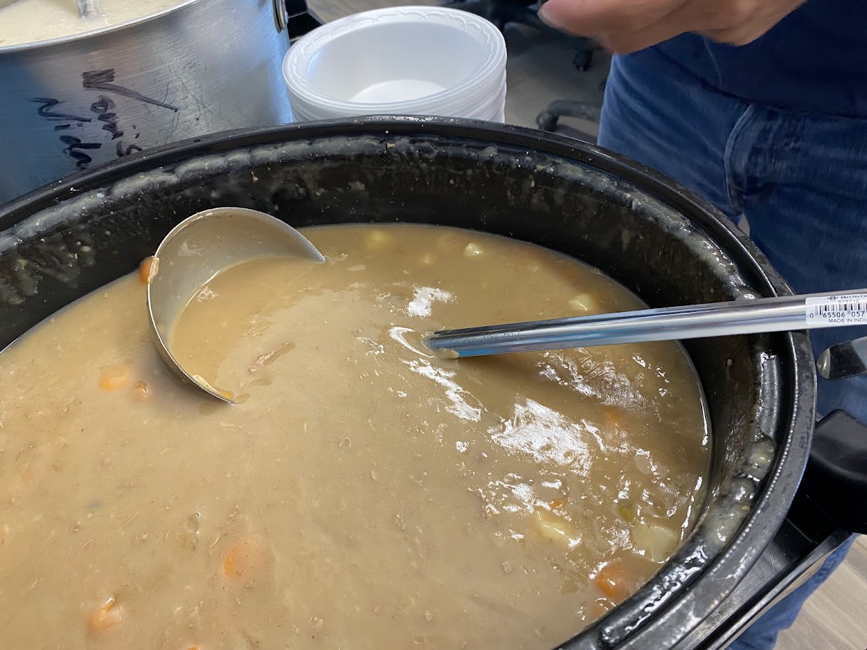Moose stew