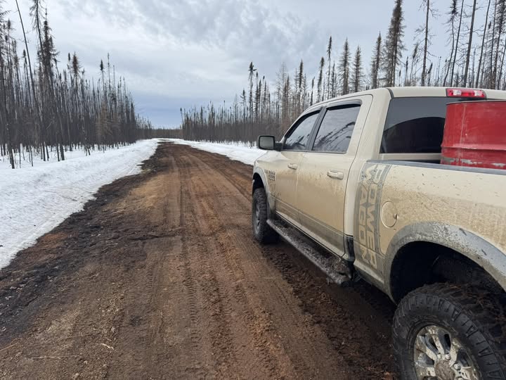 Winter road